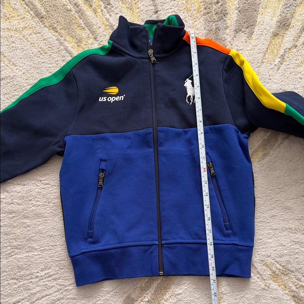 Polo by Ralph Lauren Kids Jacket - Blue, Green, Yellow